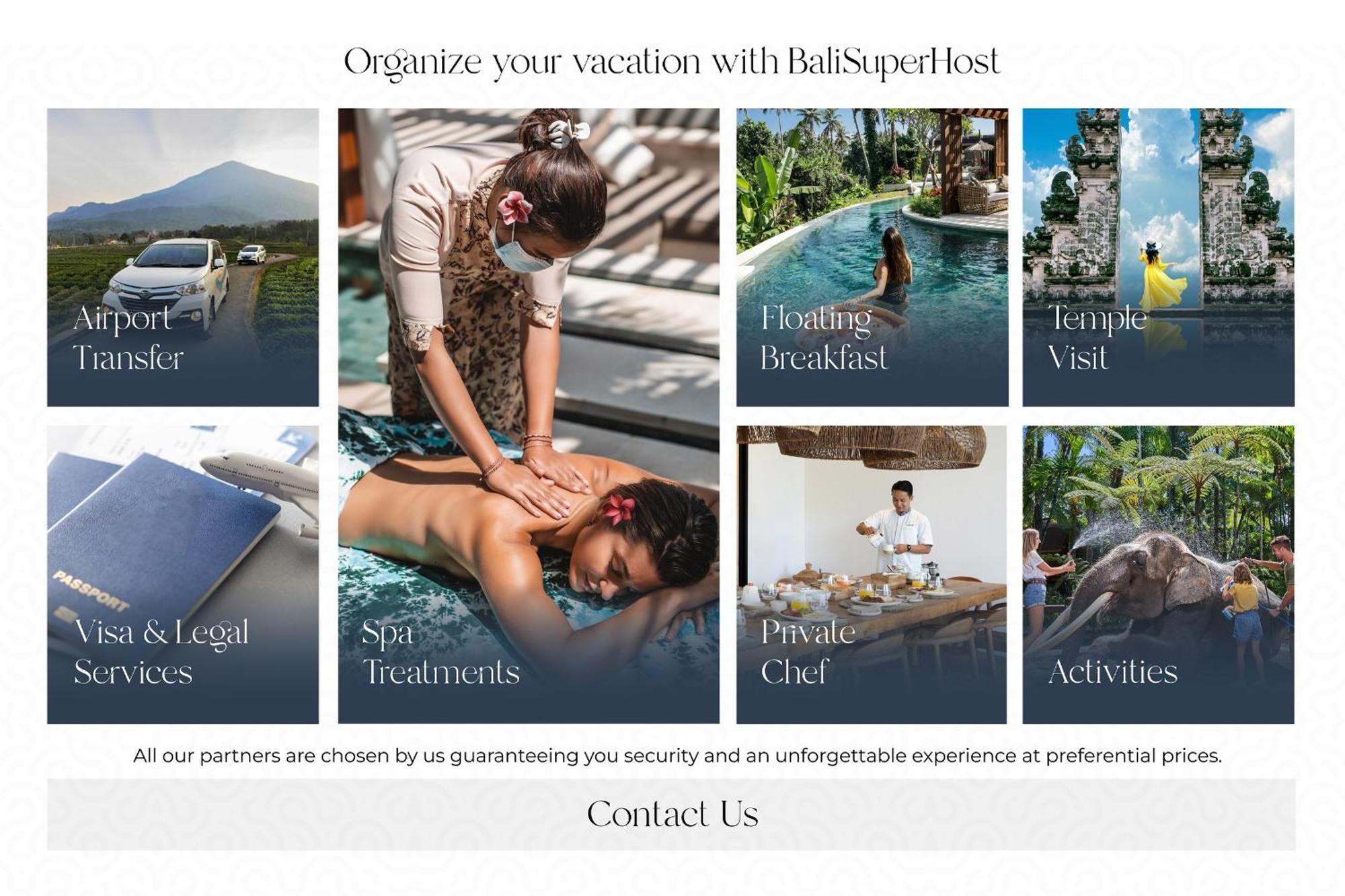 Villa Zen Paradise By Balisuperhost อูบุด ภายนอก รูปภาพ